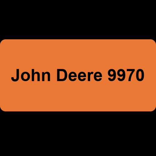 John Deere 9970